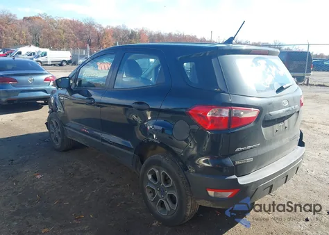 2021 Ford Ecosport S из США, поврежденный, VIN MAJ6S3FL8MC429730